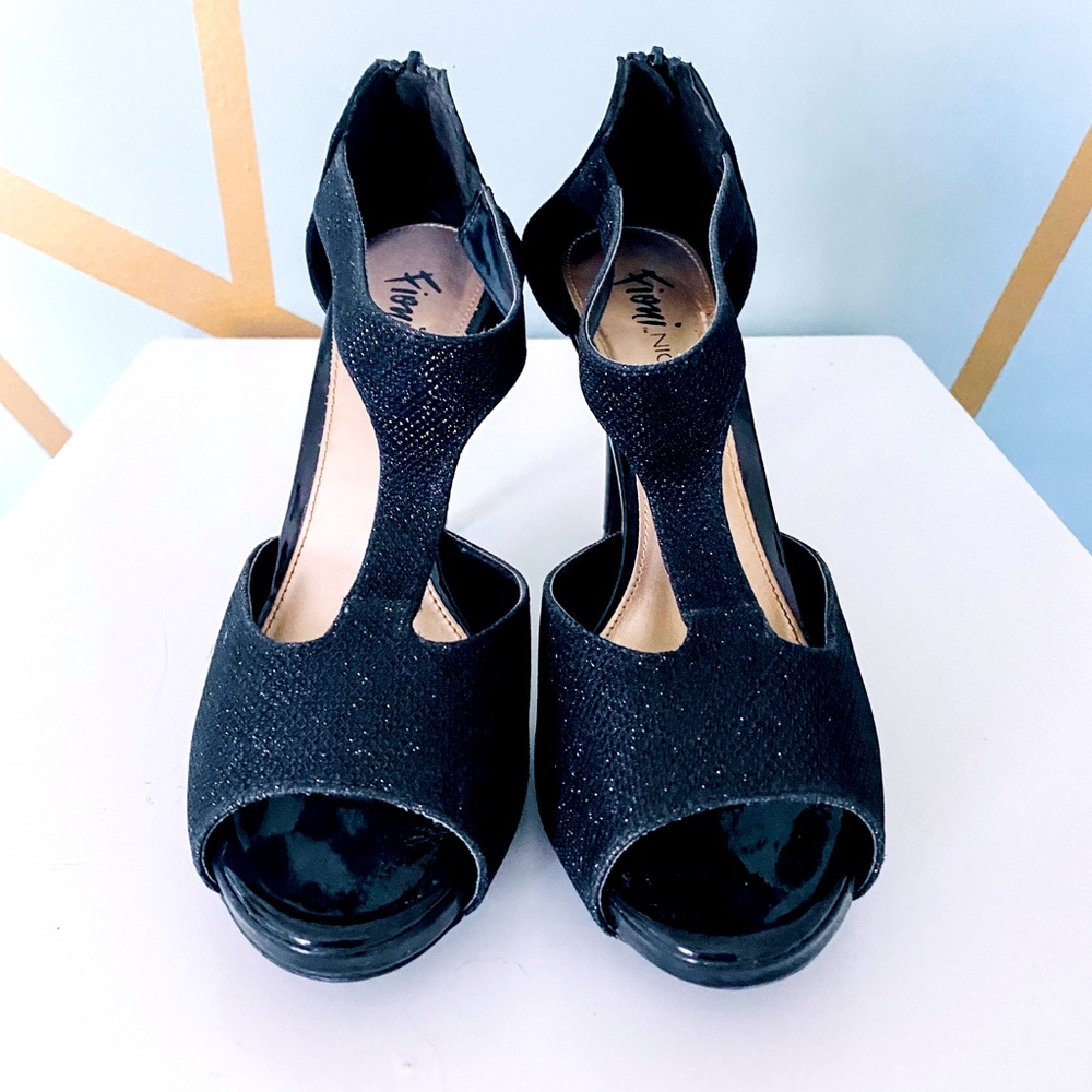 Fiona Night Black High Heels